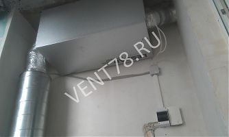 Система приточной вентиляции в квартире. Установим вентиляцию в квартирах Санкт-Петербурга (СПб)